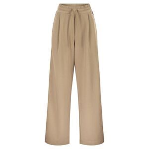 Weekend Maxmara Women Wkdperdoni - Cotton Jersey Trousers